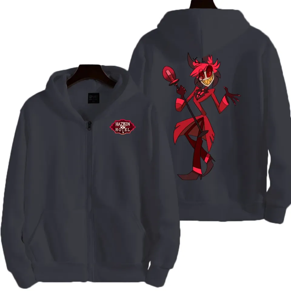 Hazbin Hotel Alastor Men Hoodie