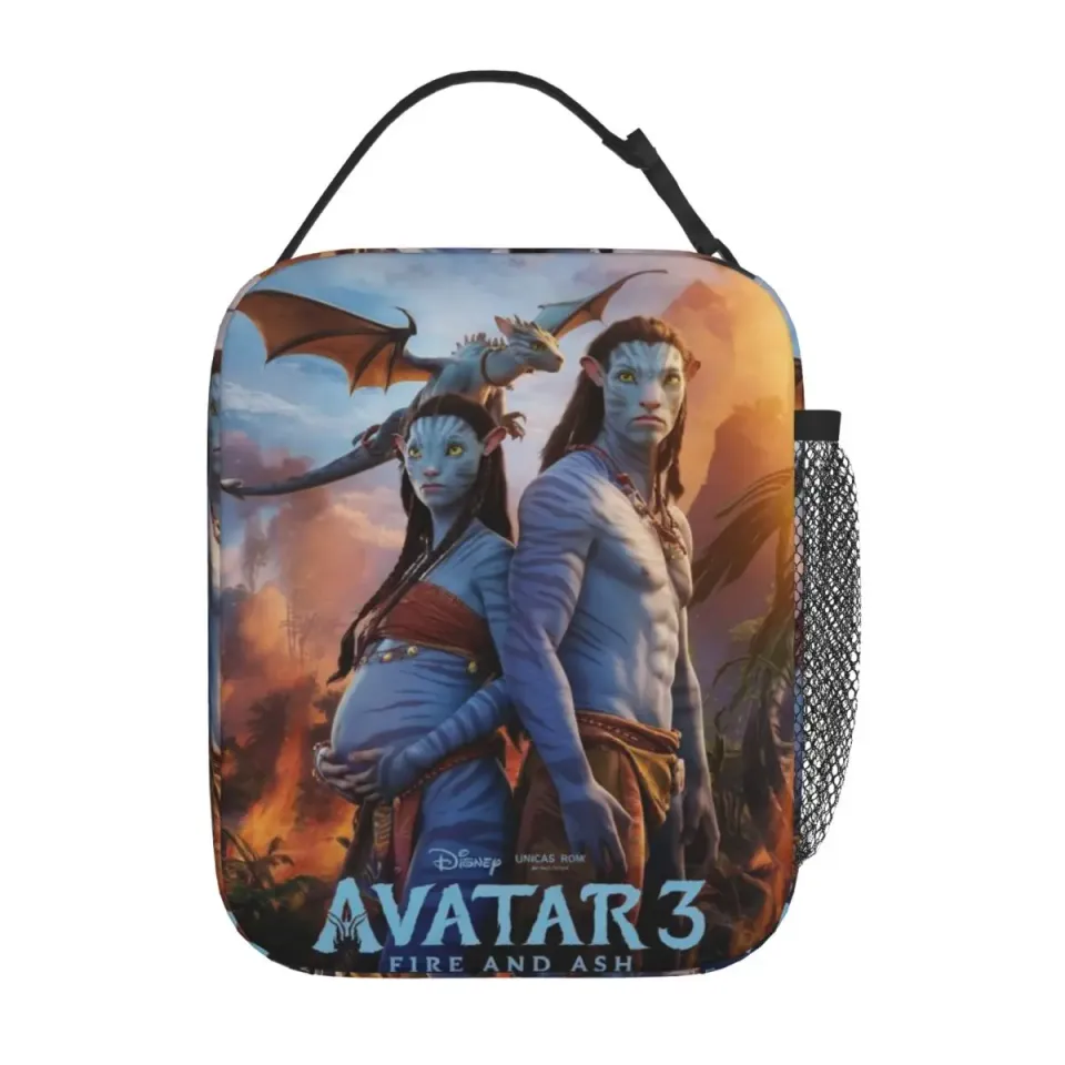 Avatars 3 Fire And Ash Insulated Lunch Bag