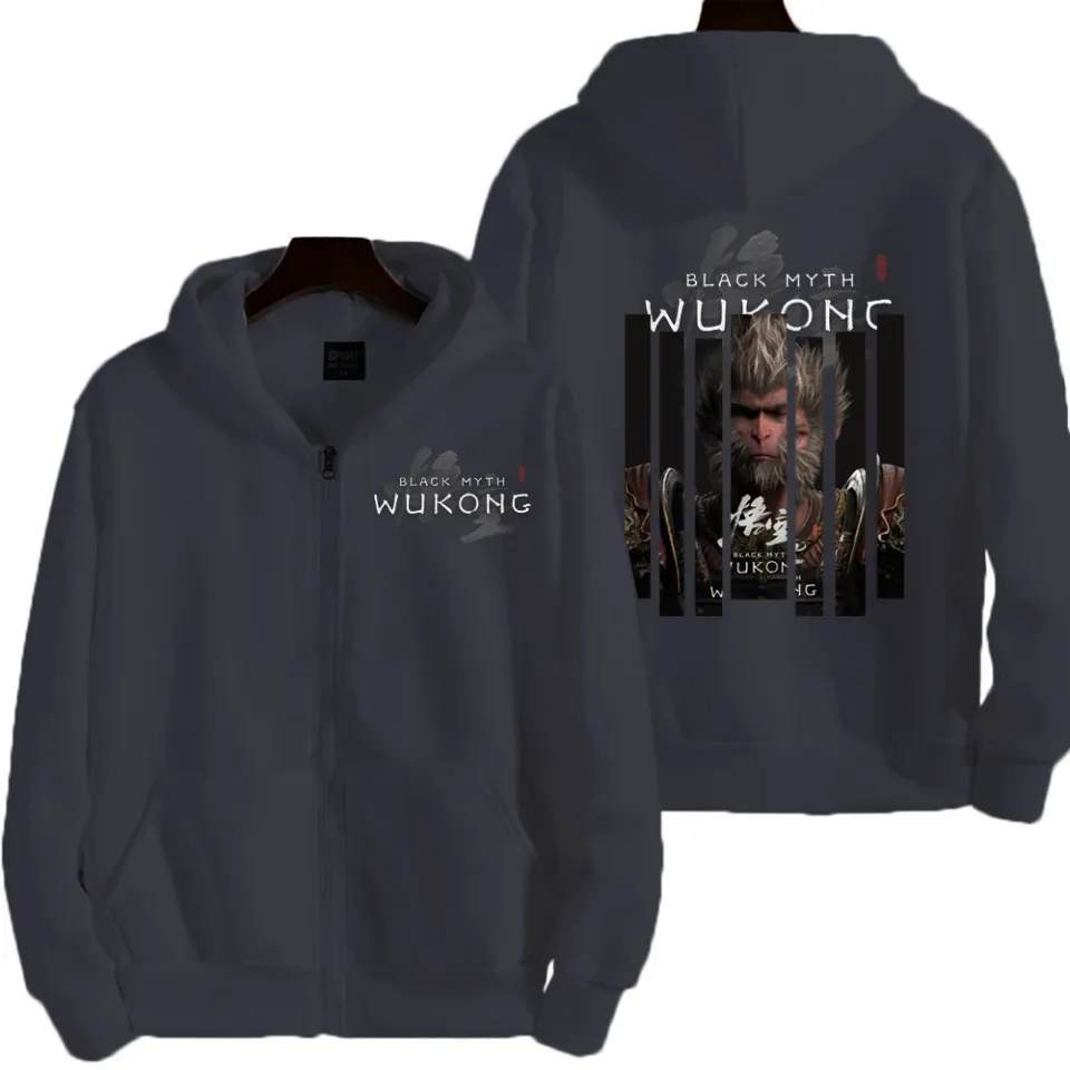 Black Myth: Wukong Men Zipper Hoodie