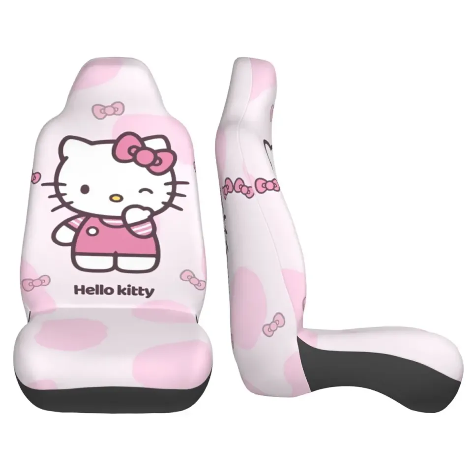 Hello Kitty Universal Car Seat Covers