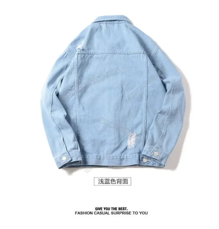 Hello Kitty Kuromi Print Denim Jacket