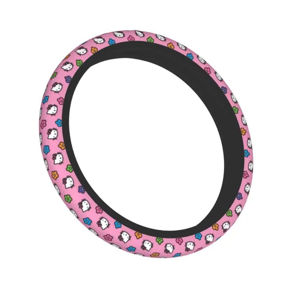 Hello Kitty Car Steering Wheel Cover