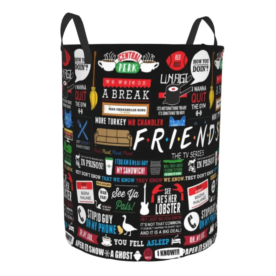 Friends Laundry Bags