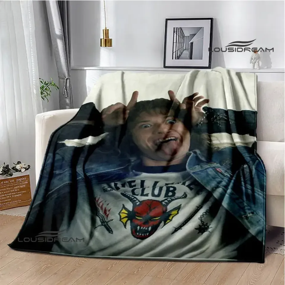 Ed Munson Printing Throw Blanket