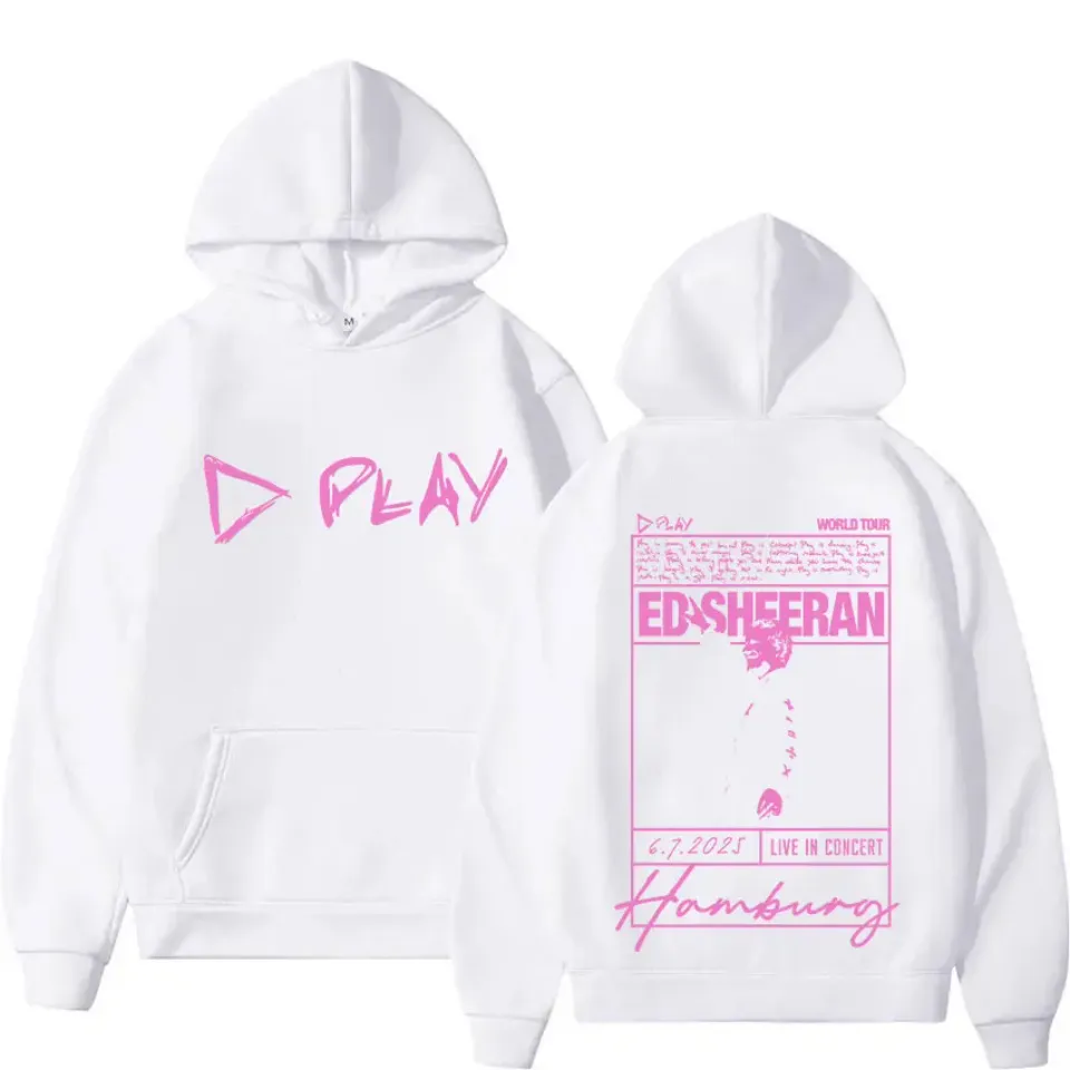 Ed Shee Play Tour 2026 Album Merch Hoody