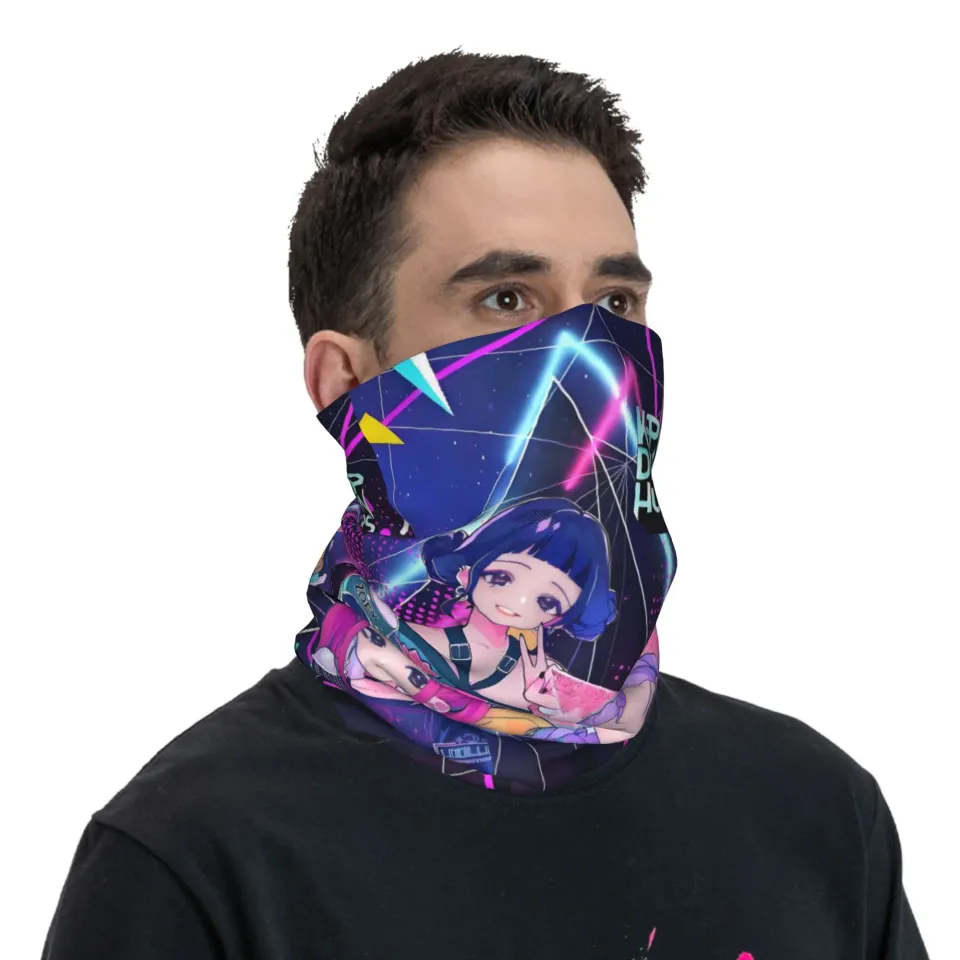 Kpop Demon Hunter Huntrix Face Mask Scarf