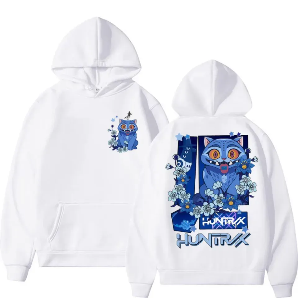 2025 Anime K-Pop Demon Hunters Derpy Tiger Hoodies