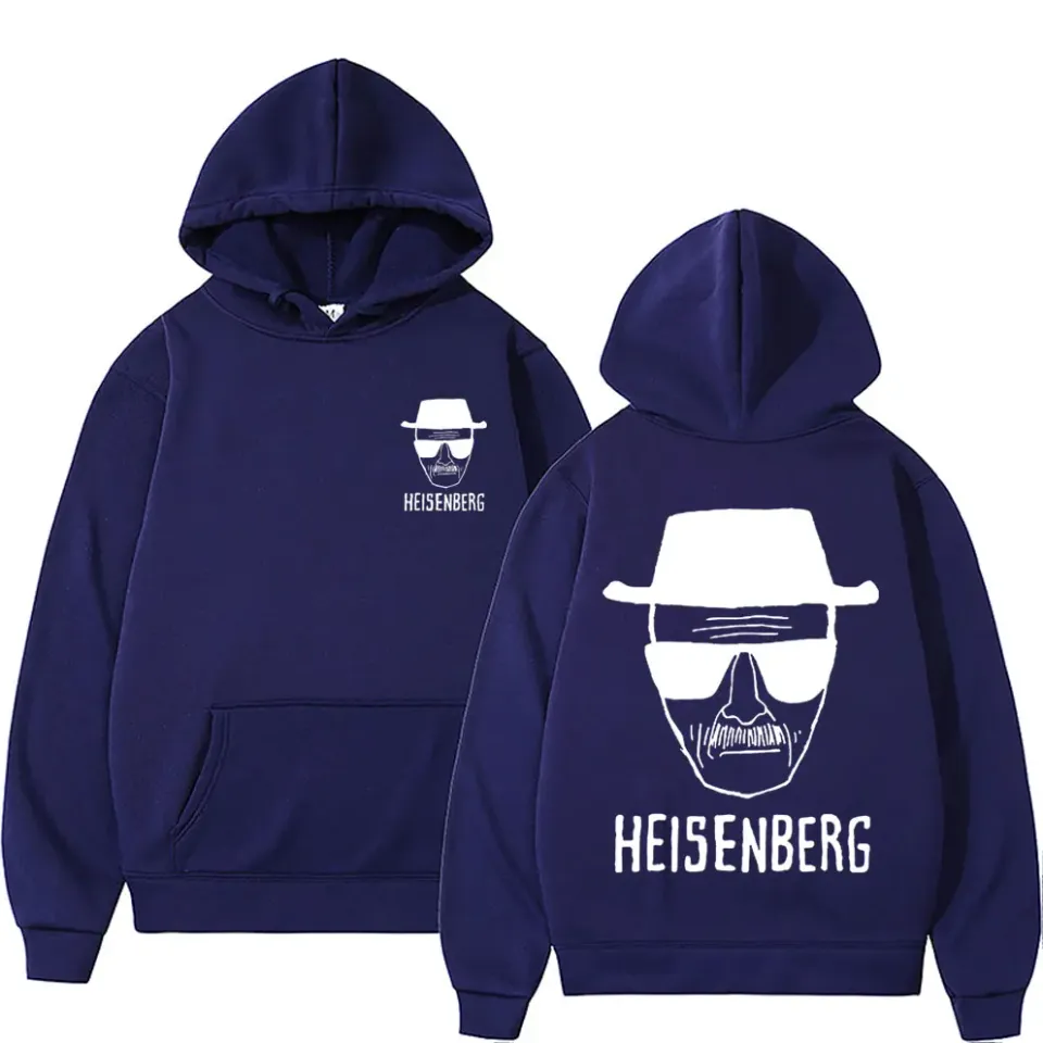 Breaking Bad Walter White Heisenberg Double Sided Printed Hoodie