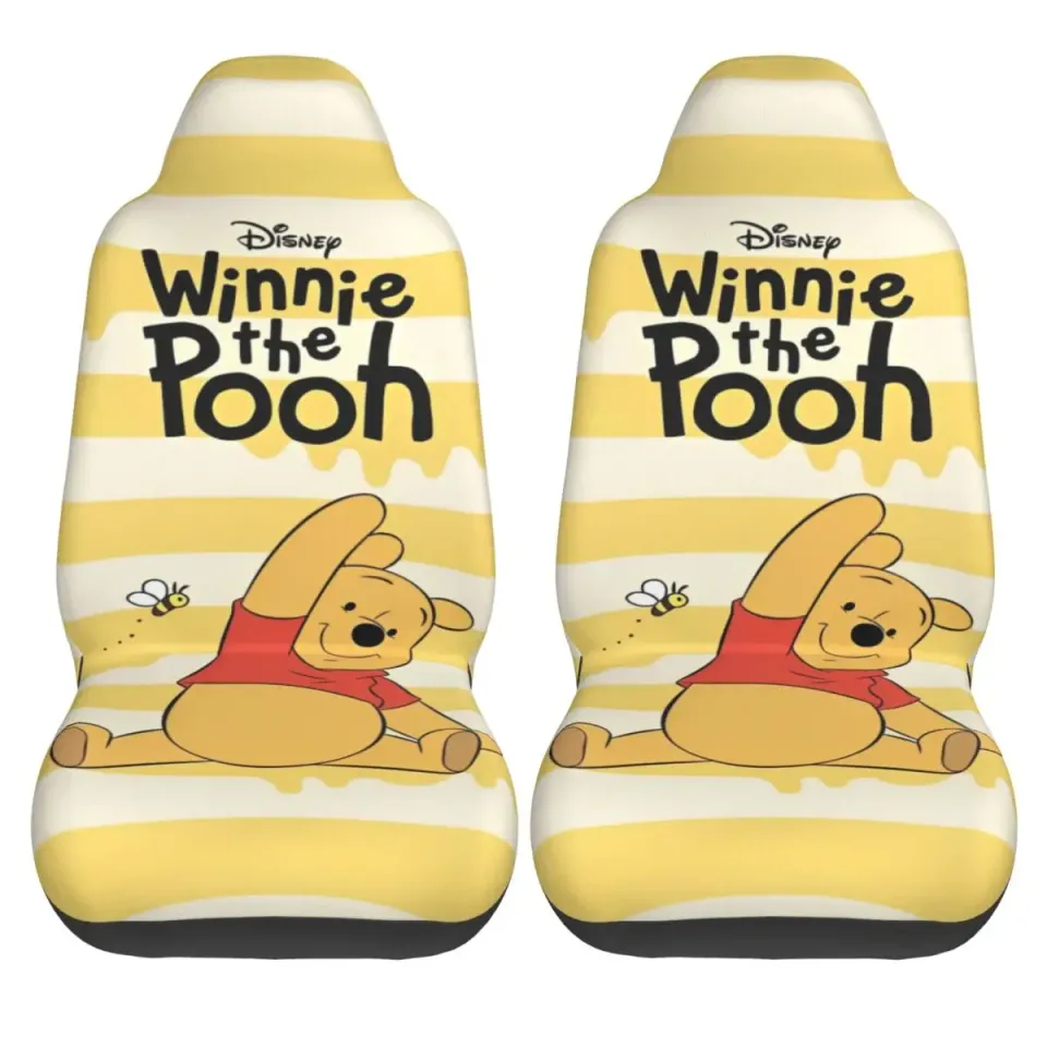Winnie The Pooh Car Seat Covers
