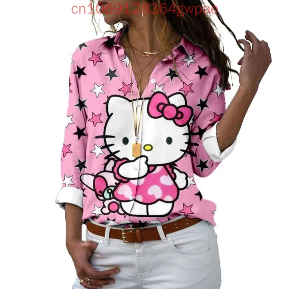 Hello Kitty Women's Blouses Shirt