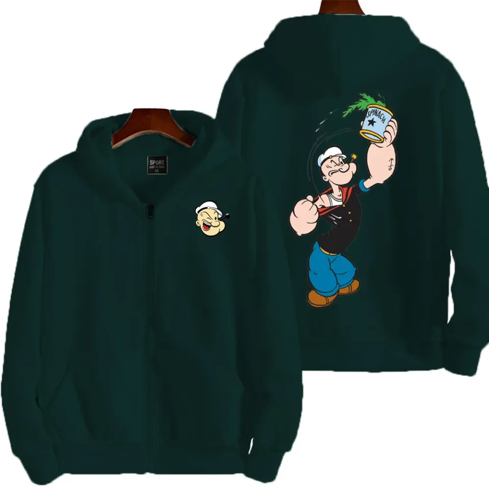 Men Popeye Hoodie