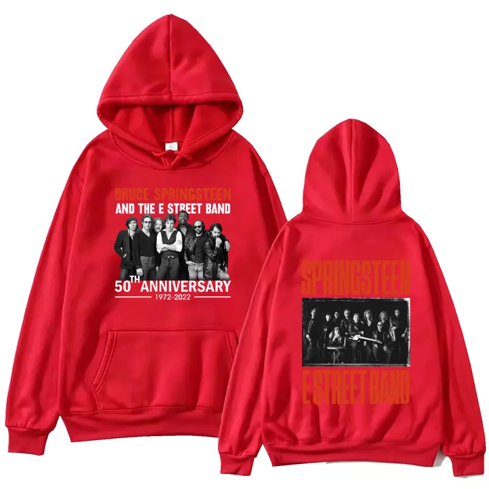 Bruce Springsteen and E Street 2024 Tour Hoodie