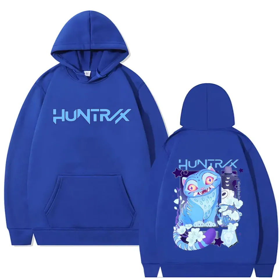 Kpop Demon Hunters Derpy Tiger Hoodie