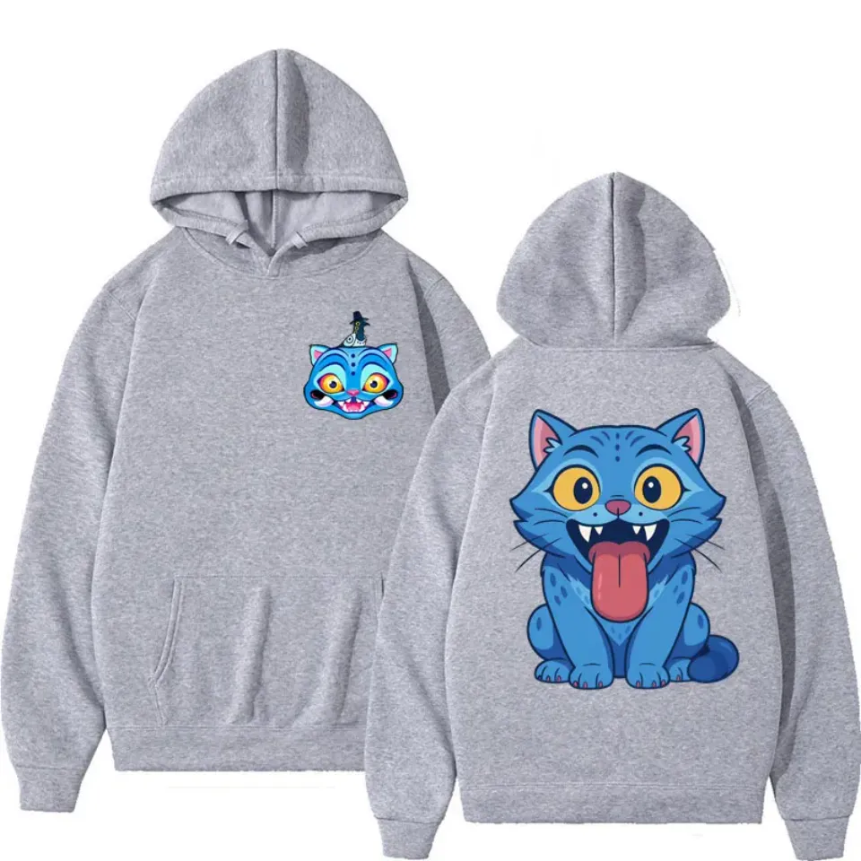 KPop Demon Hunters Derpy Tiger Cute Hoodie