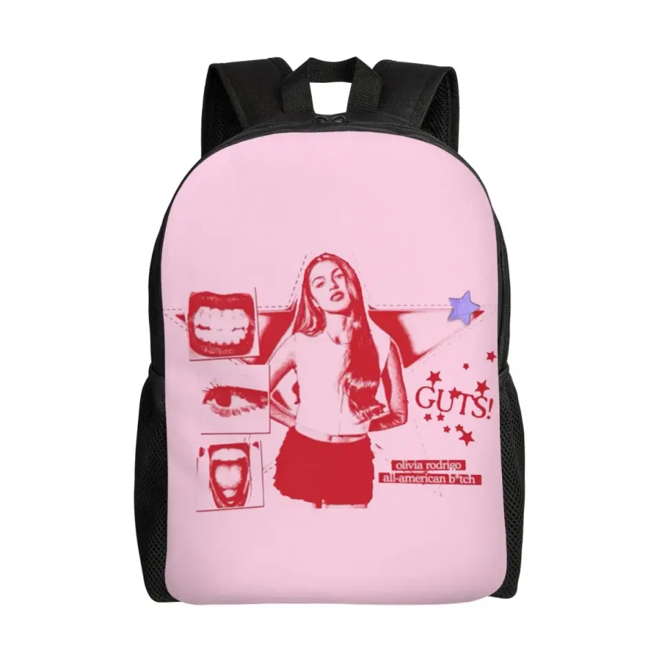 Olivia Rodrigo Butterfly Backpack for Students