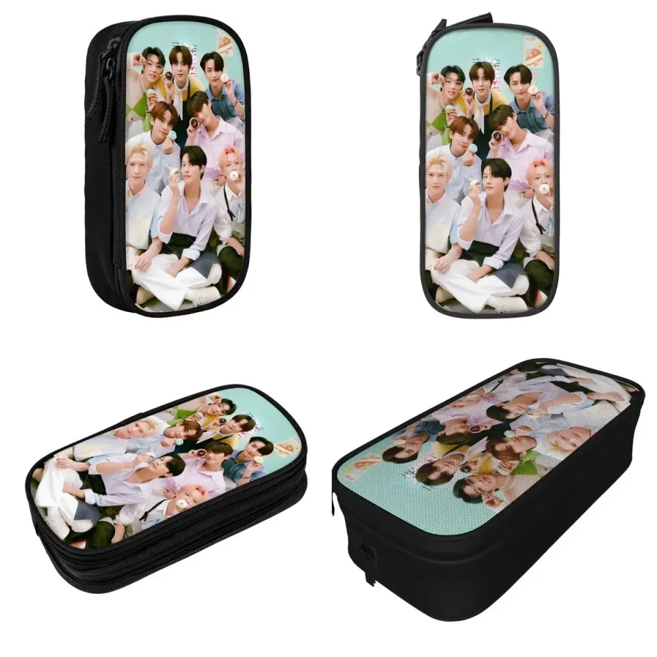 Kpop Star Singer Idol Pencil Case ATEEZ