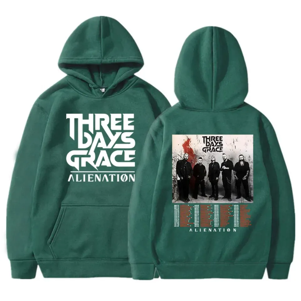 THREE DAYS GRACE ALIENATION Tour 2025 Hoodies