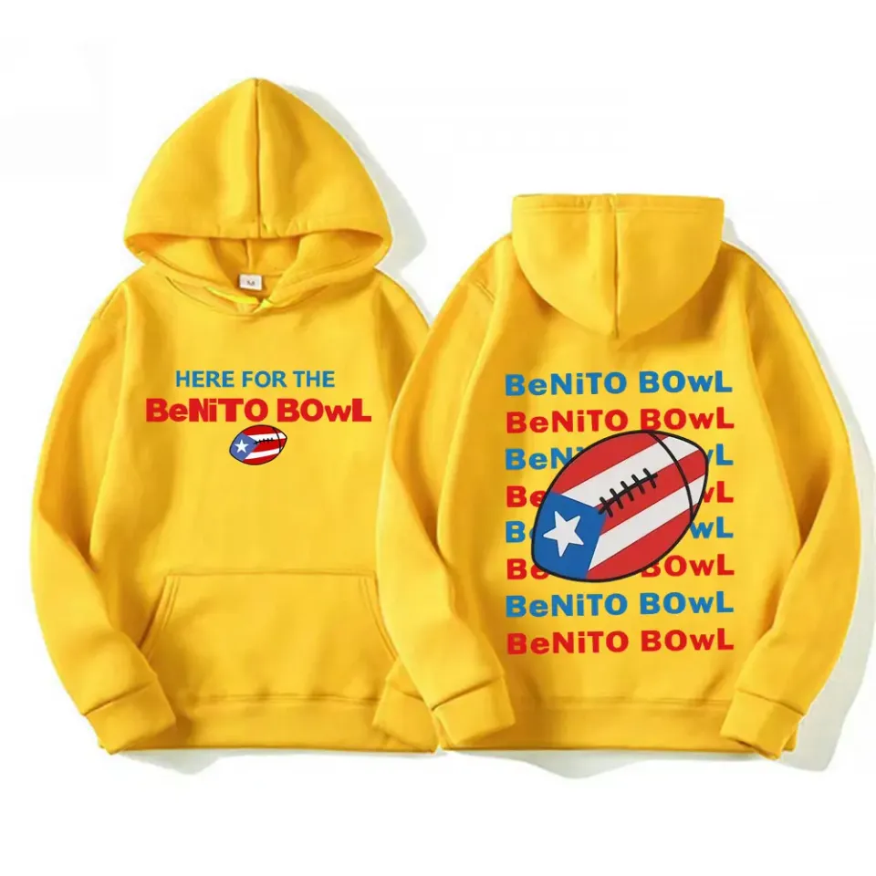 Benito Bowl T Shirt Bad Bunny Super Bowl 2026 Tour Hooded