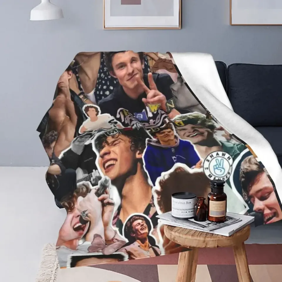 Shawn Mendes Fleece Blanket | Gift For Fan