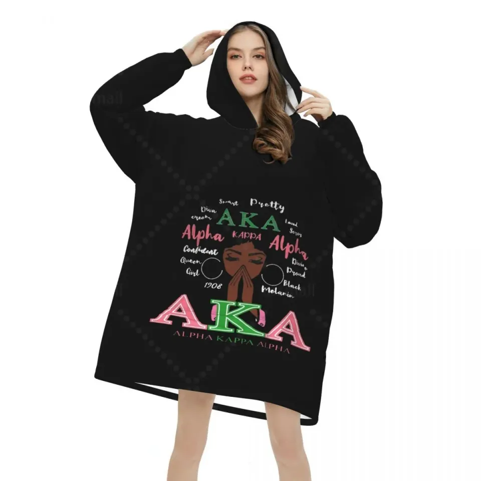 AKA Wearable Blanket Hoodie