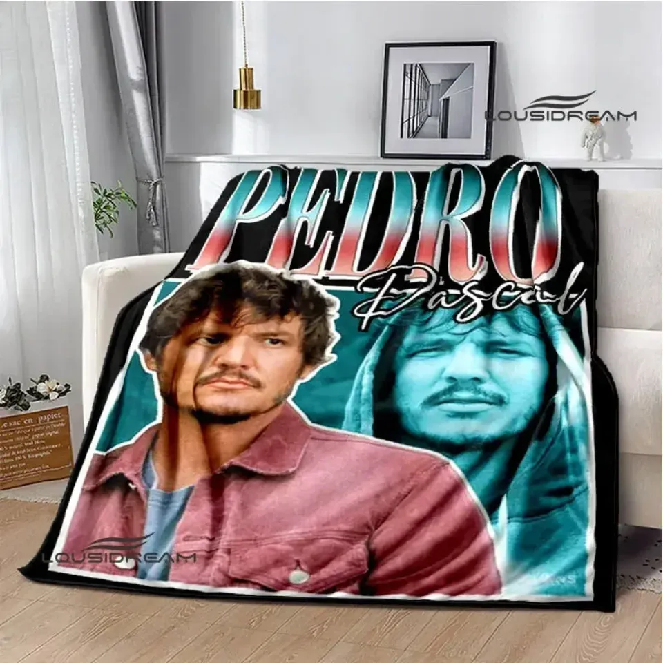 Jose Pedro Balmaceda Pascal Printed Kids Warm Flannel Soft Cozy  Sofa Bed  Travel Blanket Birthday Gift