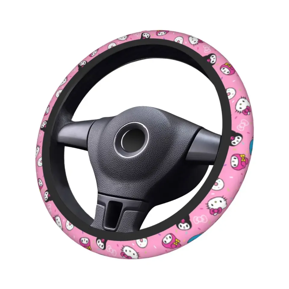 Hello Kitty Car Steering Wheel Cover