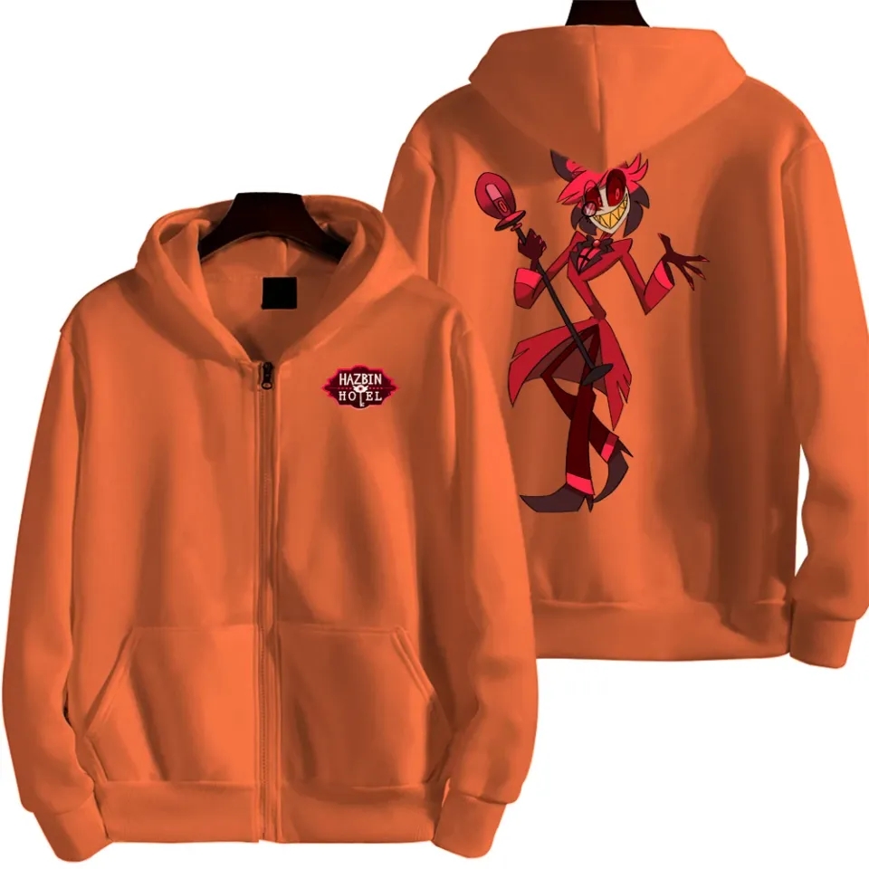 Hazbin Hotel Alastor Men Hoodie