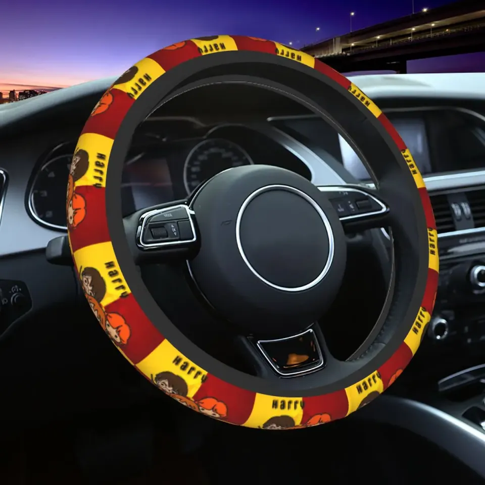 Harry Potters Car Steering Wheel Cover