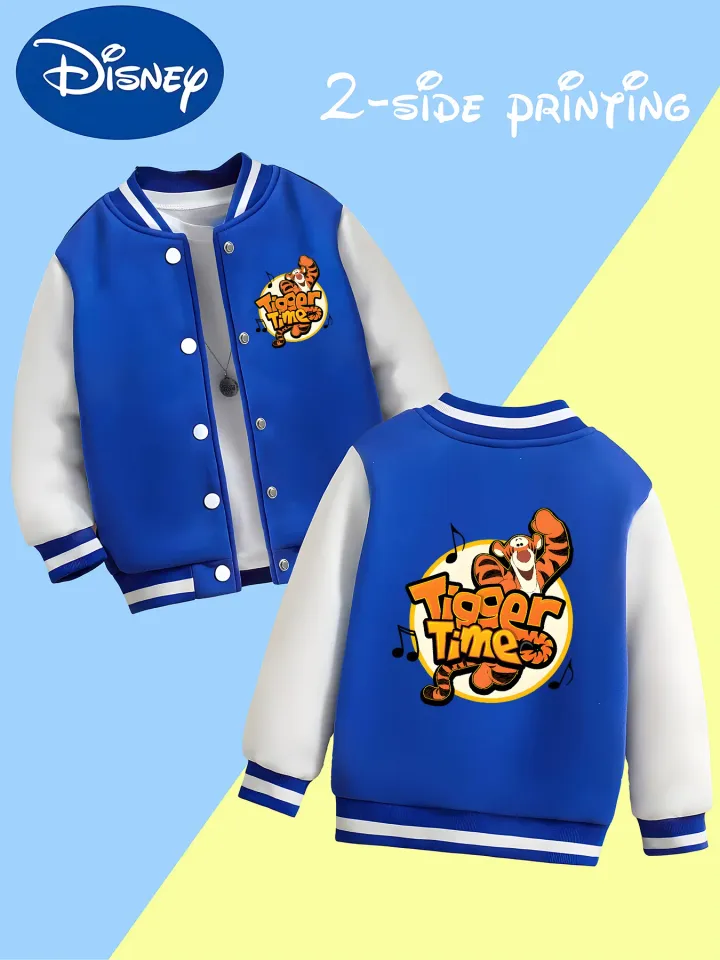 Disney Boys' Baseball Jacket