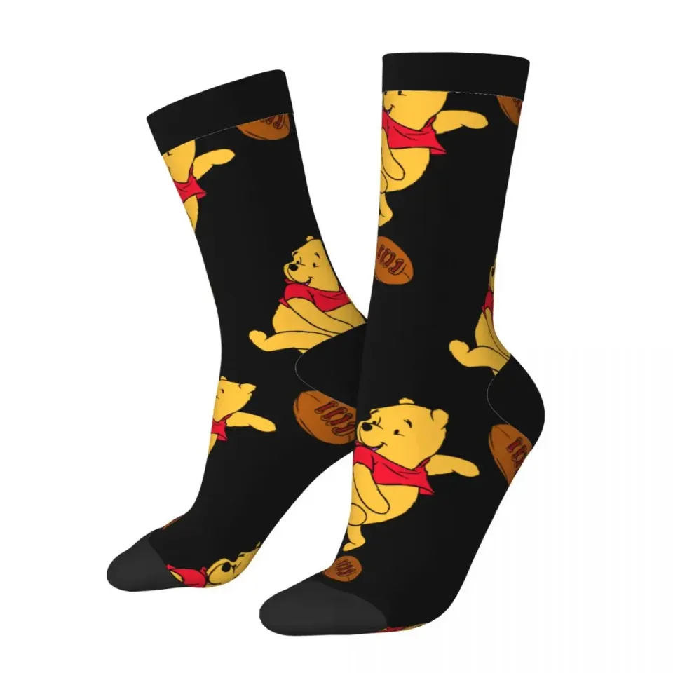 Happy Funny Men's compression Socks