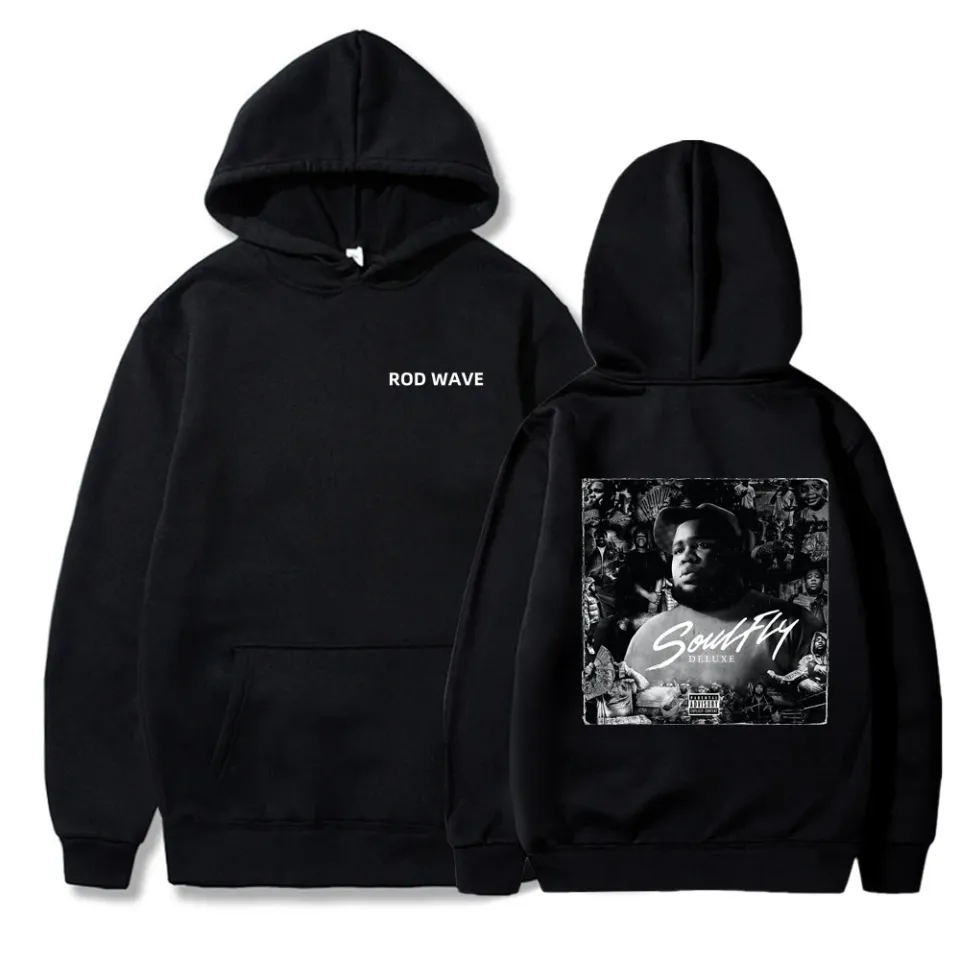 Rod Wave Rod Wave Pullover 90s Hoodie