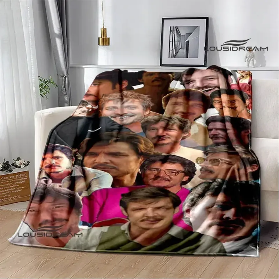 Jose Pedro Balmaceda Pascal Printed Kids Warm Flannel Soft Cozy  Sofa Bed  Travel Blanket Birthday Gift