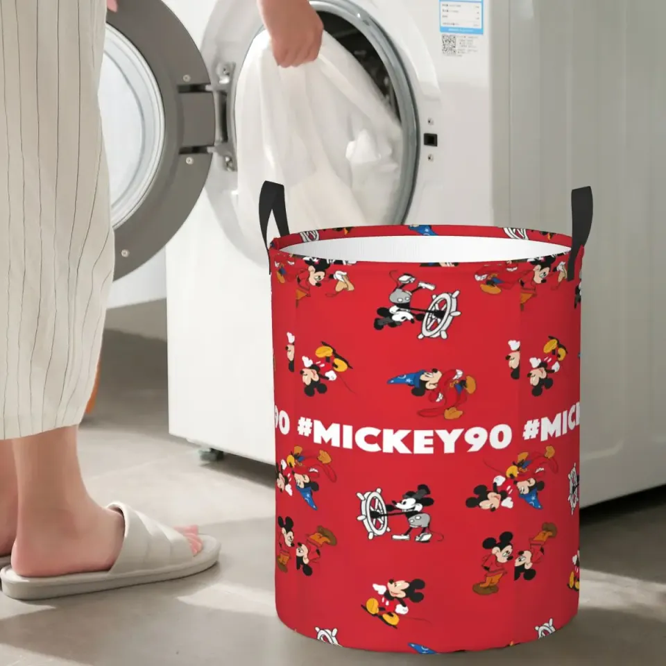 Disney Mickey Mouse Baby Toy Laundry Baskets