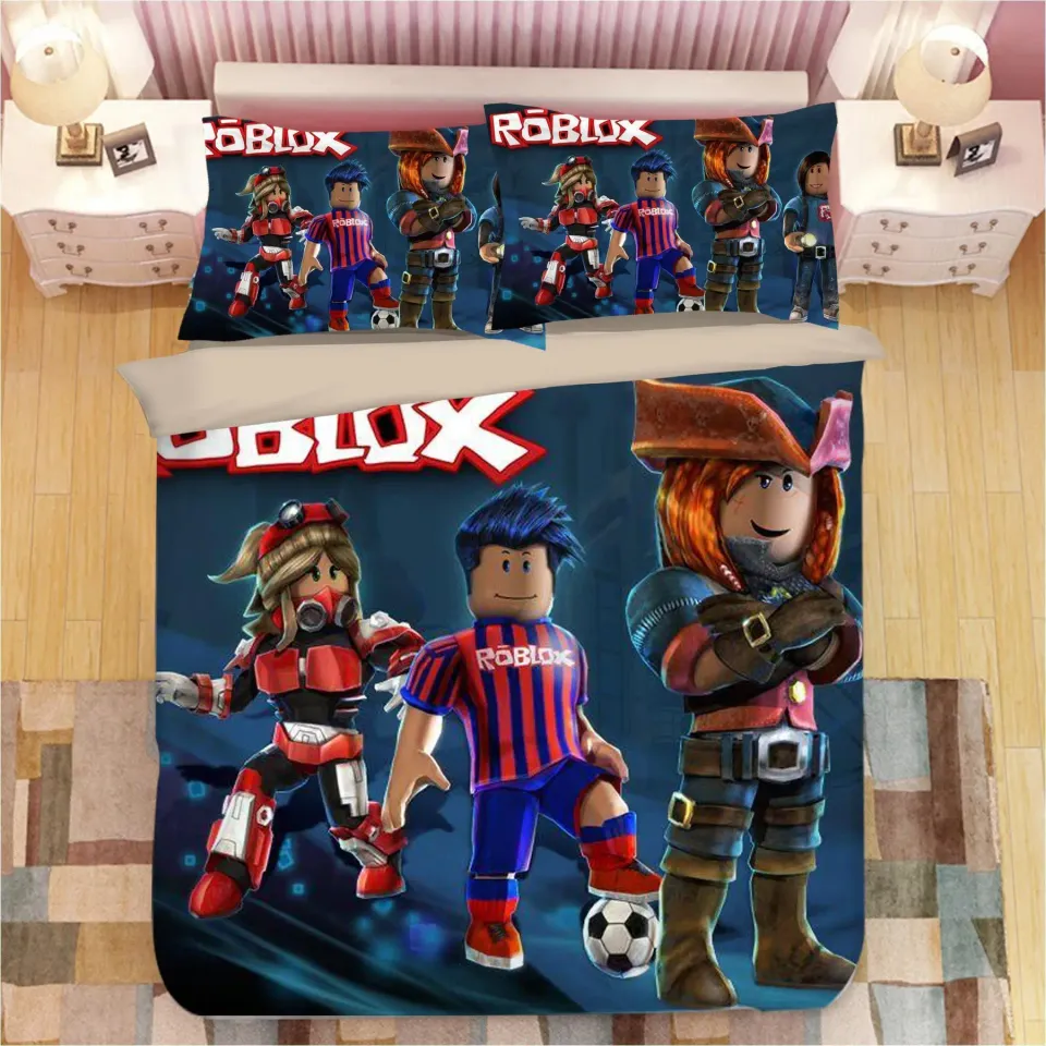 Roblox Game Themed Bedding Set