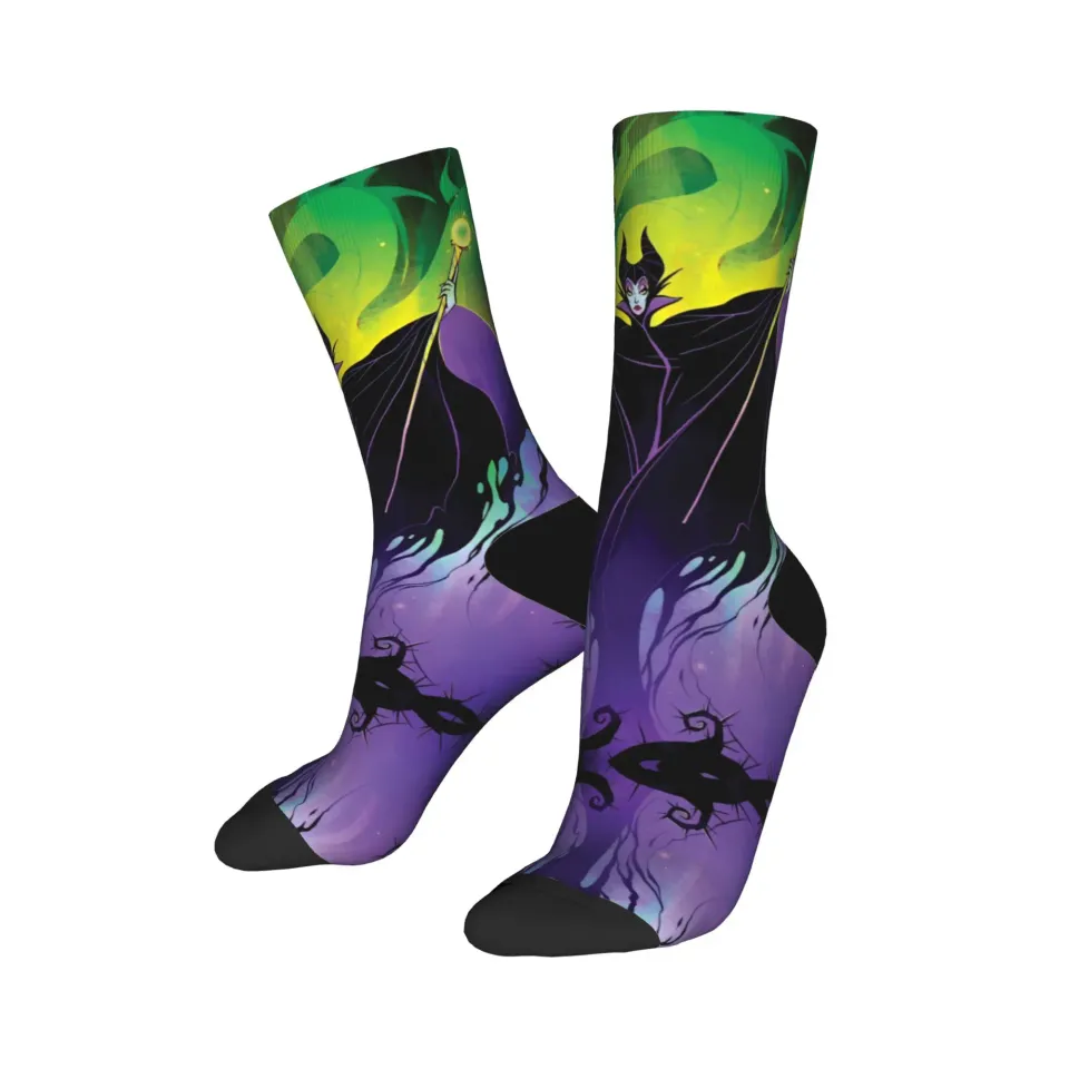 Villains Maleficent Sleeping Beauty Sock