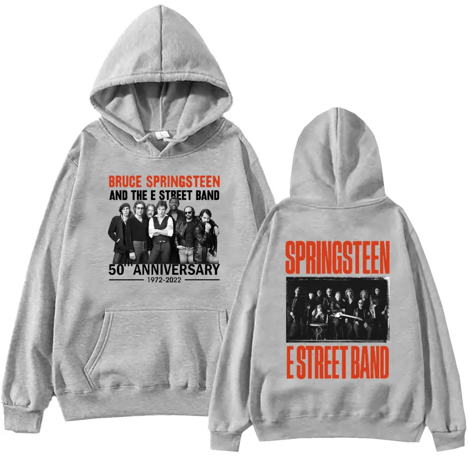 Bruce Springsteen and E Street 2024 Tour Hoodie