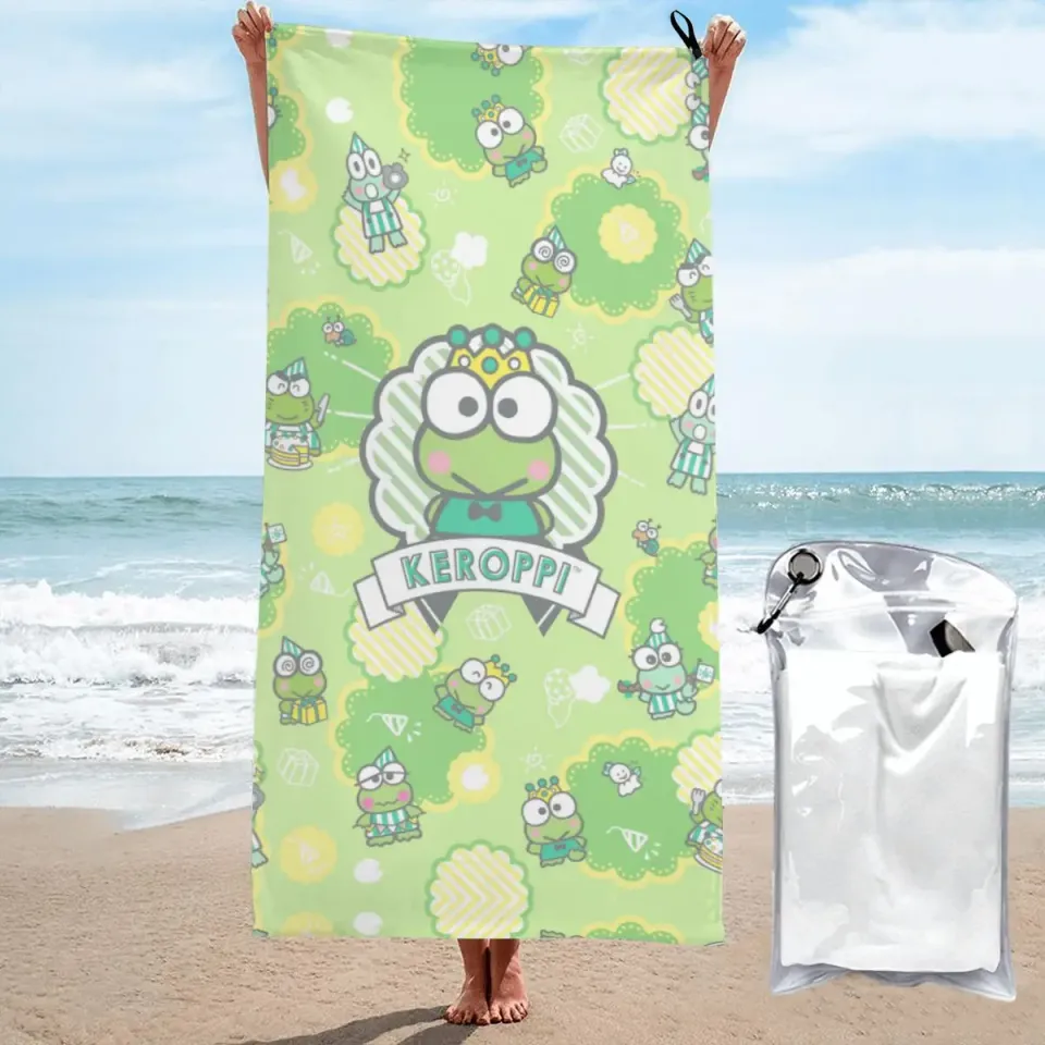 Sanrio Hello Kitty Merch Towel for Beach Pool Summer