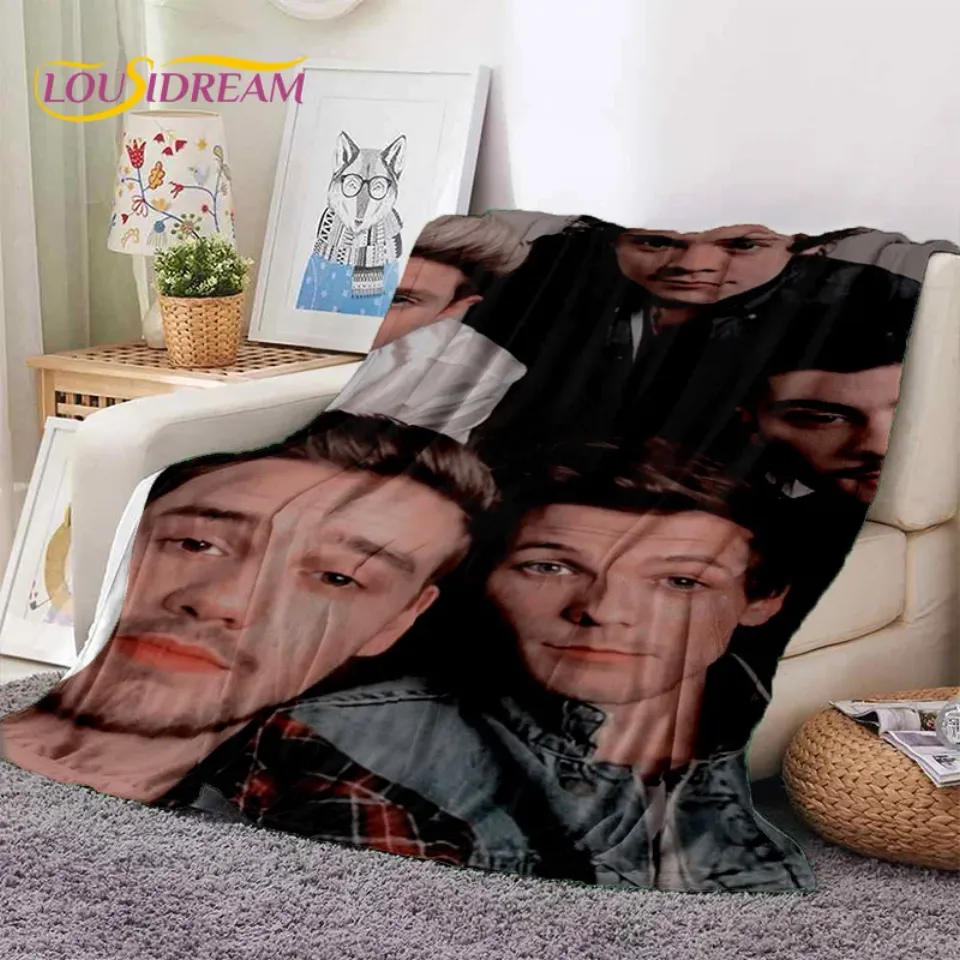 2025 Rock-One Direction Fleece Blanket | Gift For Fan