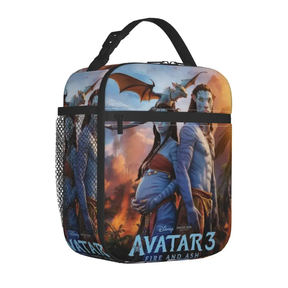 Avatars 3 Fire And Ash Insulated Lunch Bag