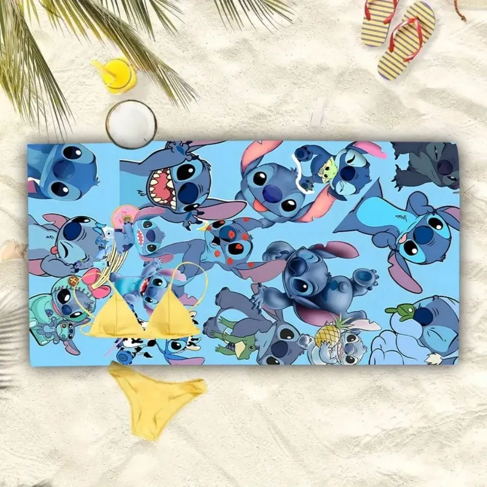 Lilo & Stitch Beach Towel