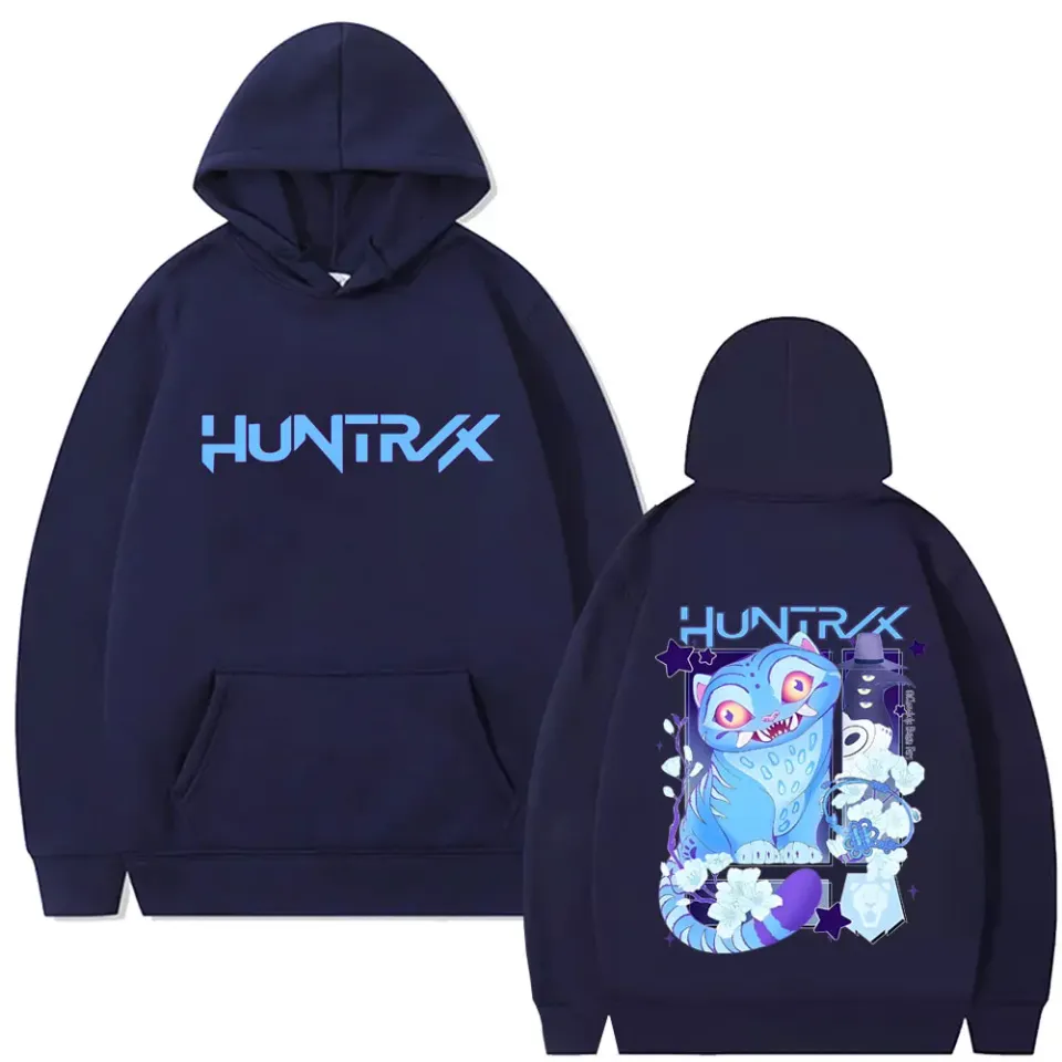 Kpop Demon Hunters Derpy Tiger Hoodie