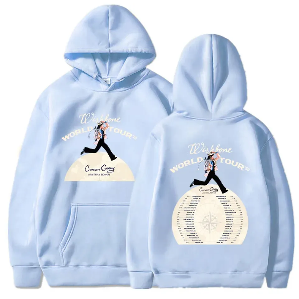 CONAN GRAY Wishbone World Tour 2026 Hoodies