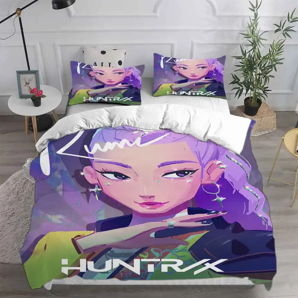 KPop Demon Hunters Bedding Sets