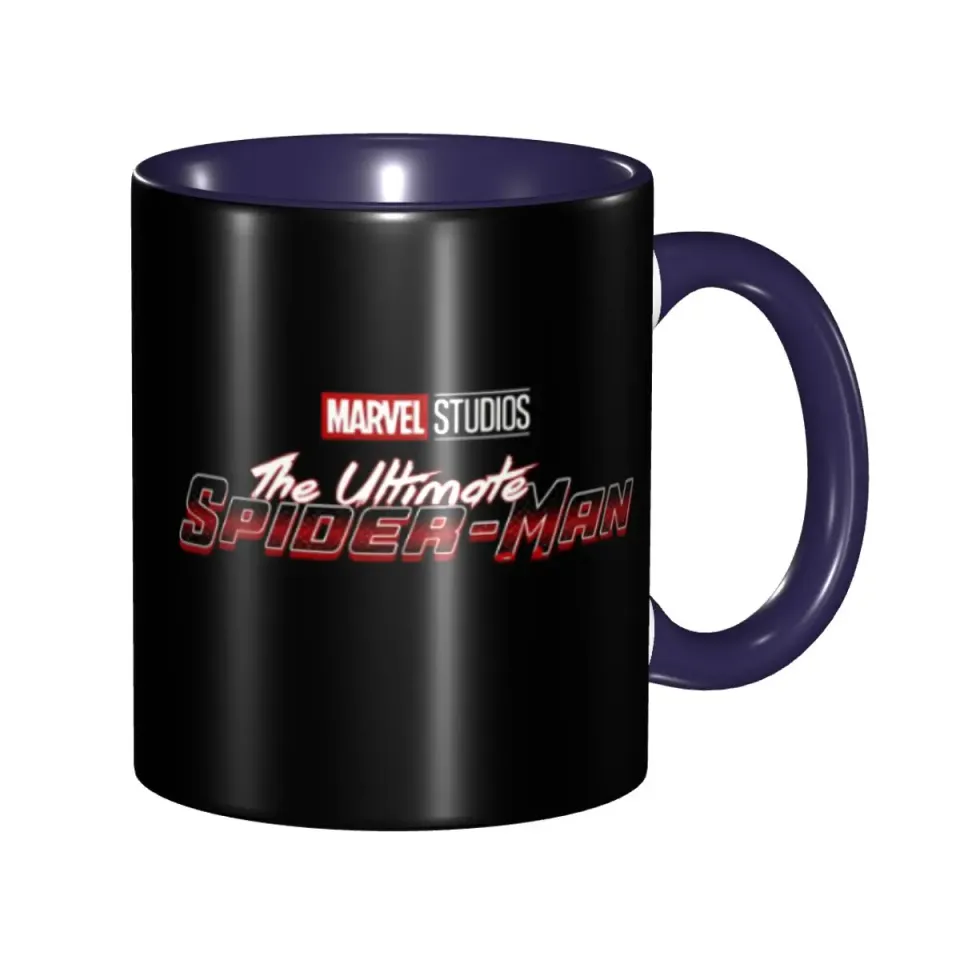 Spider Man Merch Coffee Mug Cute Cup Gifts
