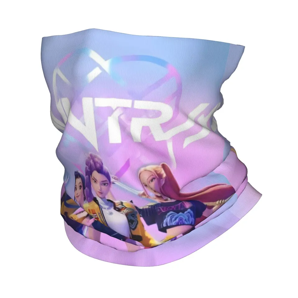 Kpop Hunter Demons Bandana Winter Face Mask Scarf