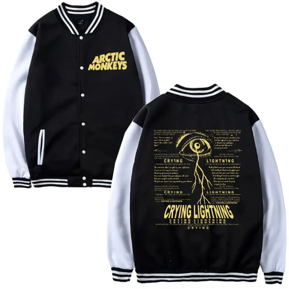 Rock Band Arctic Monkeys Music Album Baseball Jacket