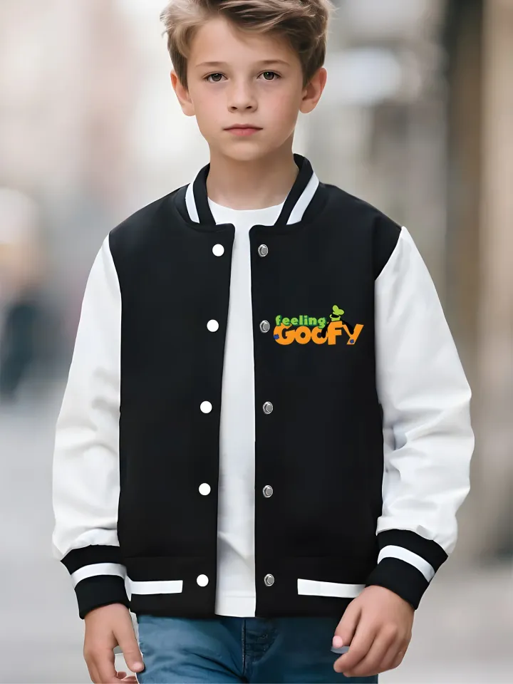 Disney Boys' Baseball Jacket