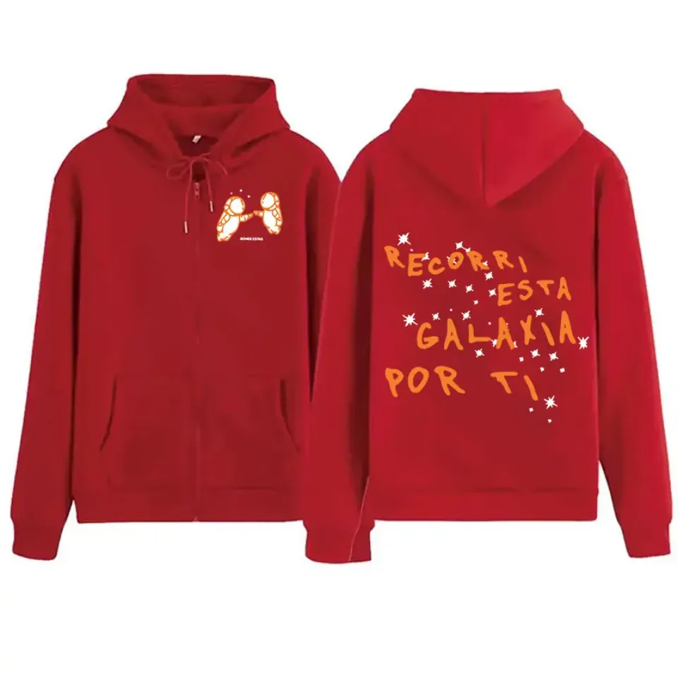 Singer Ivan Cornejo Mirada 2025 Album Zipper Hoody