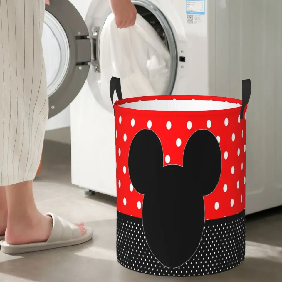 Mickey Mouse Blanket Laundry Baskets