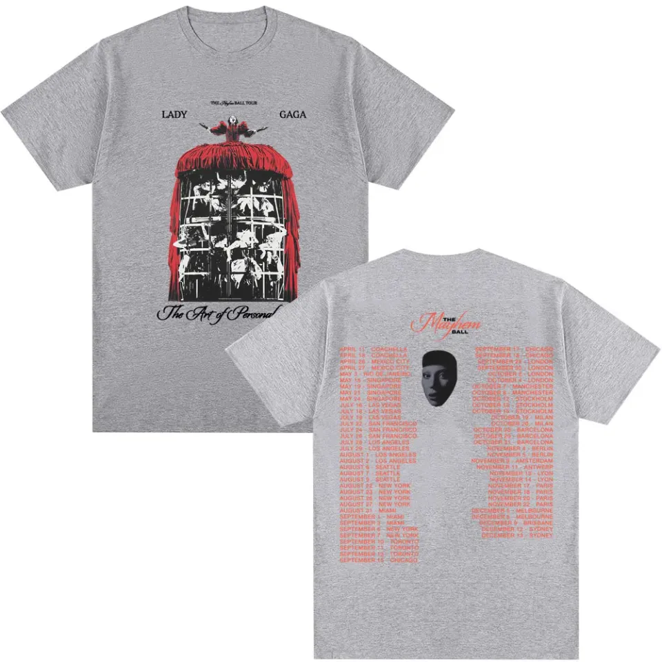 Singer Ld ga Mayhem Ball Tour T Shirts